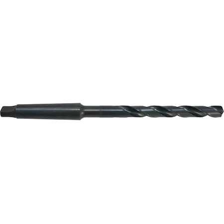 118 Degree Taper Shank Taper Length Drill Cleveland 2410 Steam Oxide HSS RHS/RHC 3/16