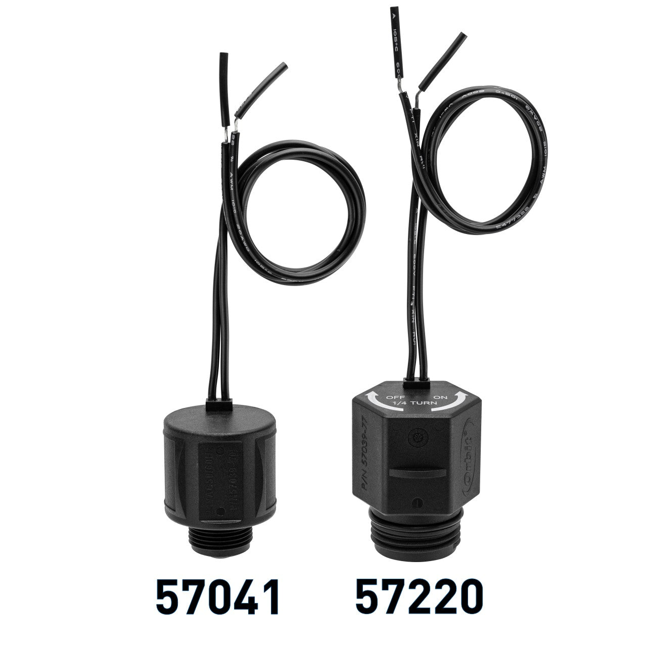 24V Solenoid for All Orbit Valves Except L-Series (TNG) 57041