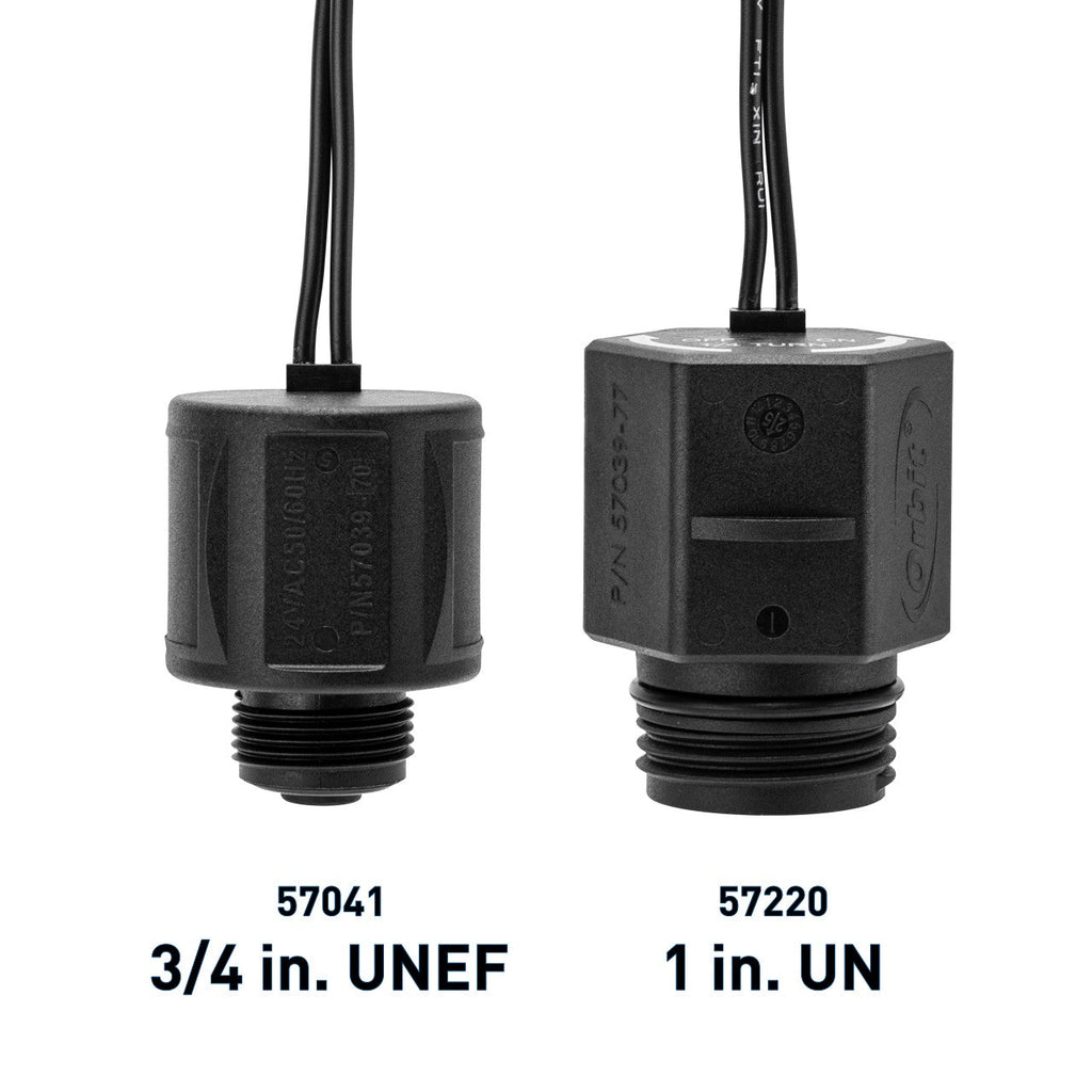 24V Solenoid for All Orbit Valves Except L-Series (TNG) 57041