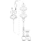 3/4" FPT Auto Brass Anti-Siphon Valve with Flow Control | 57065