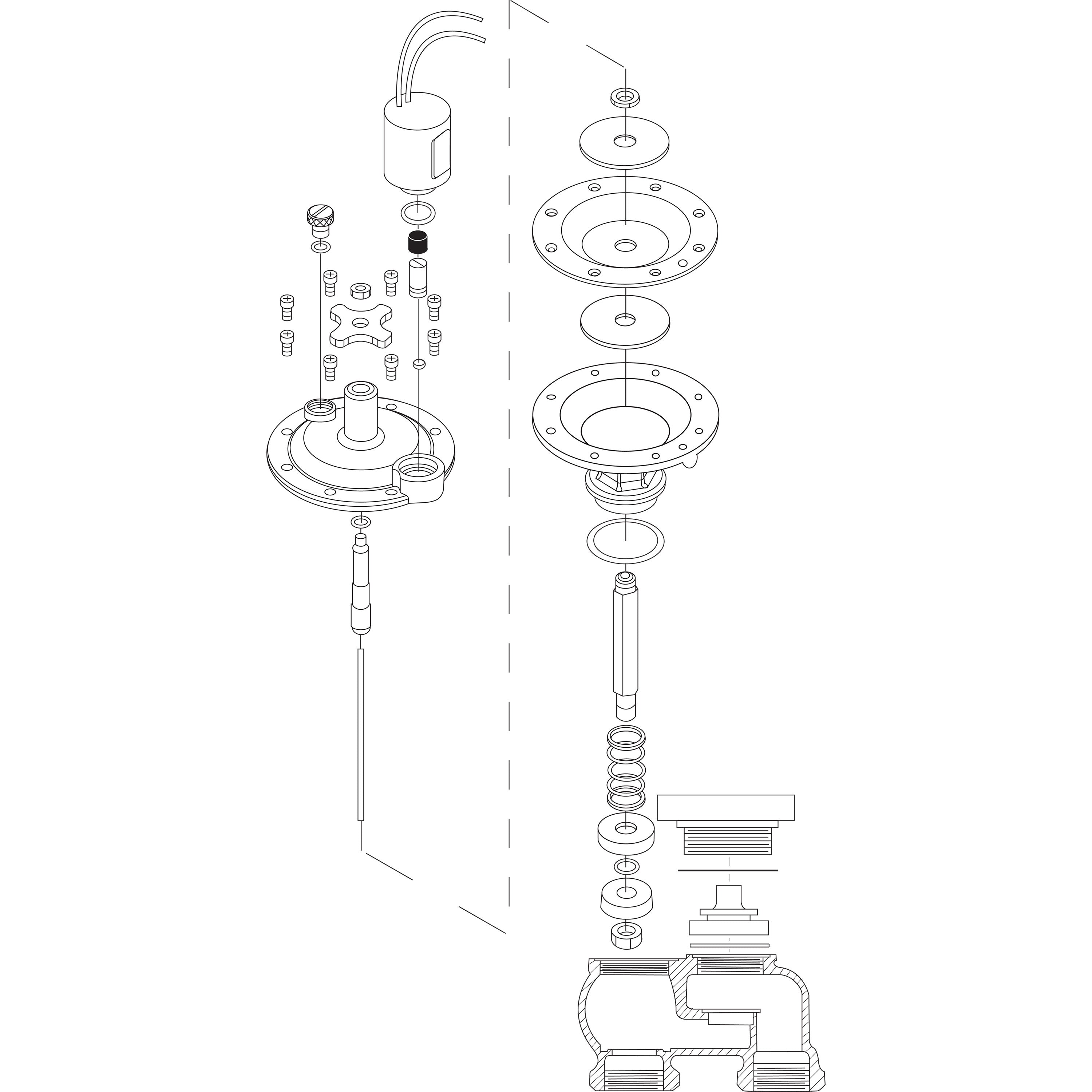 3/4" FPT Auto Brass Anti-Siphon Valve with Flow Control | 57065