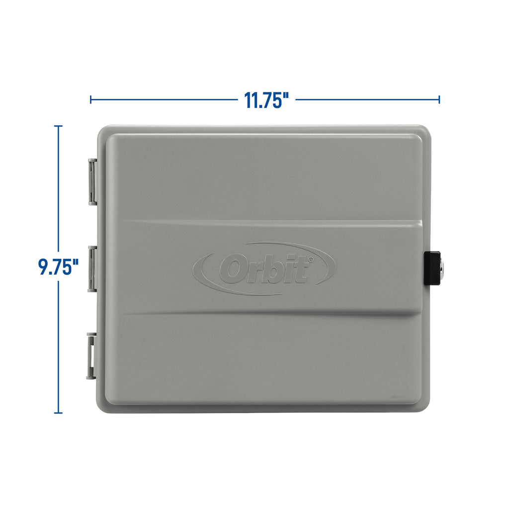 Outdoor Sprinkler Controller Cabinet with GFCI 57095