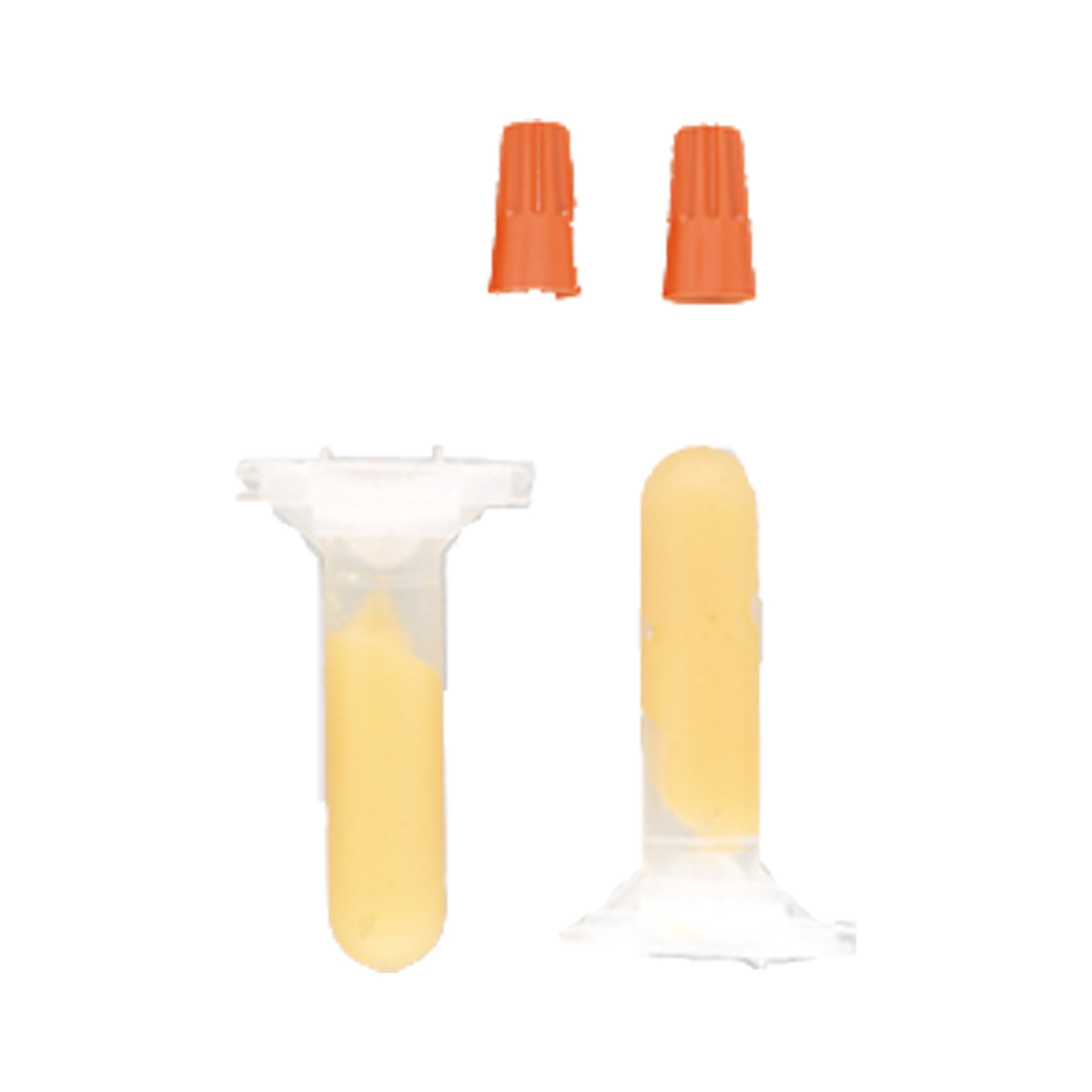 Direct Burial Grease Tube w/Orange Wire Nut 25-pk 57505