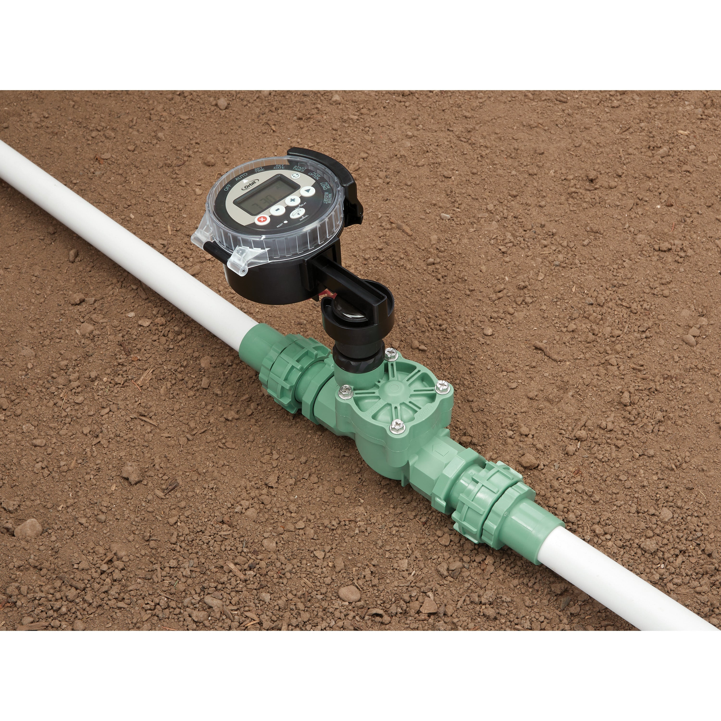 Battery-Powered Sprinkler Controller | 57865
