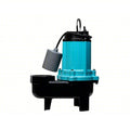 SewageEjectorPump,20ft,0.5hp,208to230VAC
