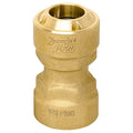 Strt,Brass,Push-Fit1/2",Push-Fit1/2"