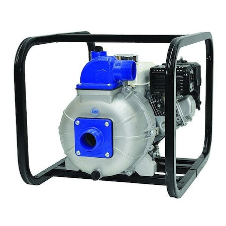 Engine Driven Pump, Aluminum, 5 hp