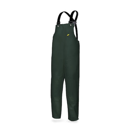 Overall, 31 in Inseam, Green, 4XL