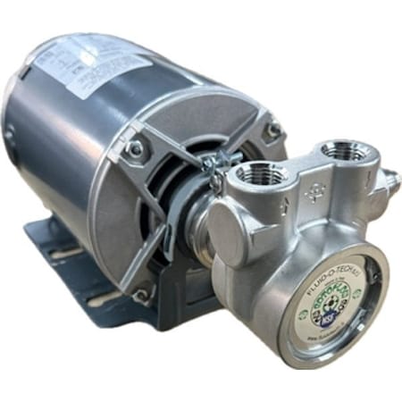 RotaryVanePump,SS,260gph,1/2"InletDia