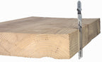 BOSCH T101BF 5 pc. 4 In. 10 TPI Variable Pitch Clean for Hardwood T-Shank Jig Saw Blades