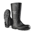 Rubber Boot, 15D, Knee, Black, PR
