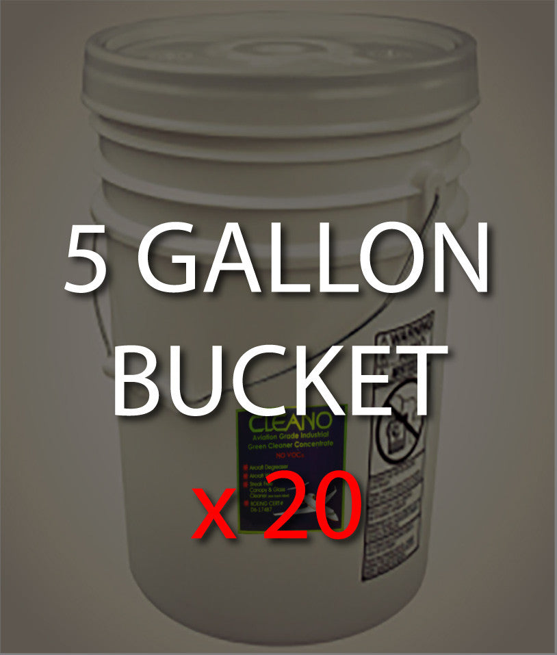 CLEANO® Aviation Grade Concentrate 5 Gallon Bucket