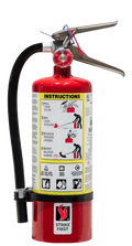 5LB ABC 3A10BC Fire Extinguisher With Wall Hook