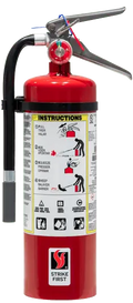 5LB ABC Multi Purpose Fire Extinguisher 3A40BC