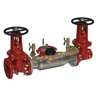 6" 3000SS OSY Backflow Preventor Valve Fire Protection System by FXG