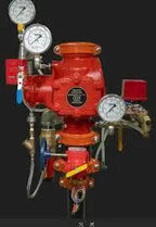Reliable 6 Inch DDX Valve with Butterfly for Fire Safety Systems