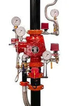 Reliable 6 Inch DDX Valve Wet Butterfly for Fire Safety Systems
