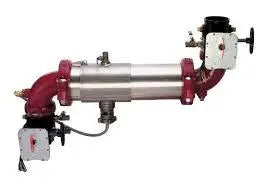 6" Double Check Assembly With OS&Y Valve For Fire Protection