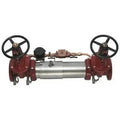 6" Double Check Detector Valve with Grooved Butterfly Valve