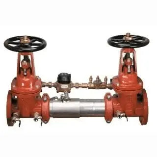 6" Double Check Detector Valve Ames Backflows BFG PIV System