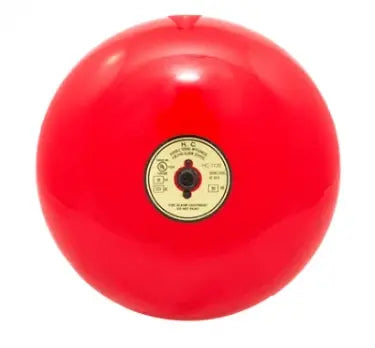 6" Electric Bell 120 Volt Fire Alarm Notification Bell