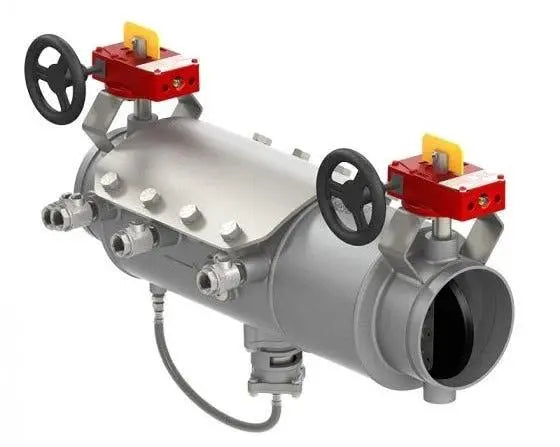 6" Fig 40 Red Pressure Valve Viking Ductile Iron Valve