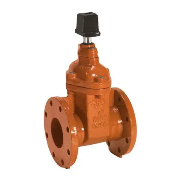 6 Flanged Non Rising Stem Gate Valve With Handwheel 6"