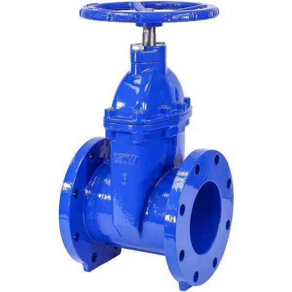 6 Flanged Non Rising Stem Gate Valve With Handwheel 6"