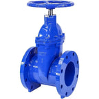 6 Flanged Non Rising Stem Gate Valve With Handwheel 6"