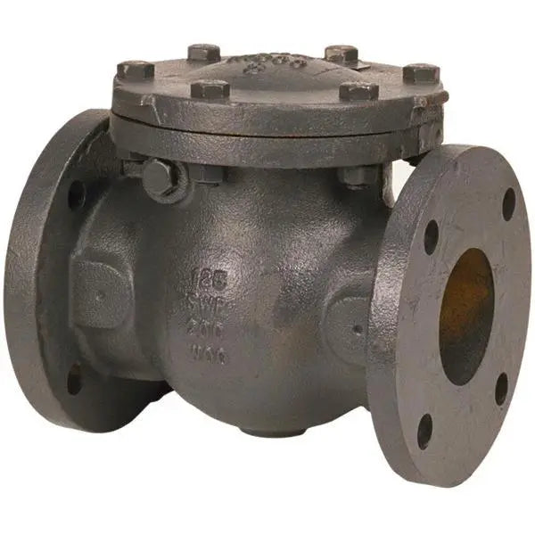 6" Flanged Swing Check Cast Iron NIBCO Valve