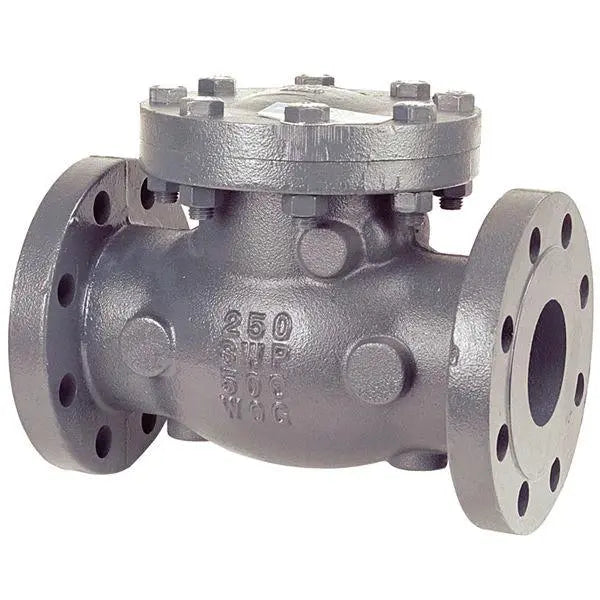 6" Flanged Swing Check Cast Iron NIBCO Valve