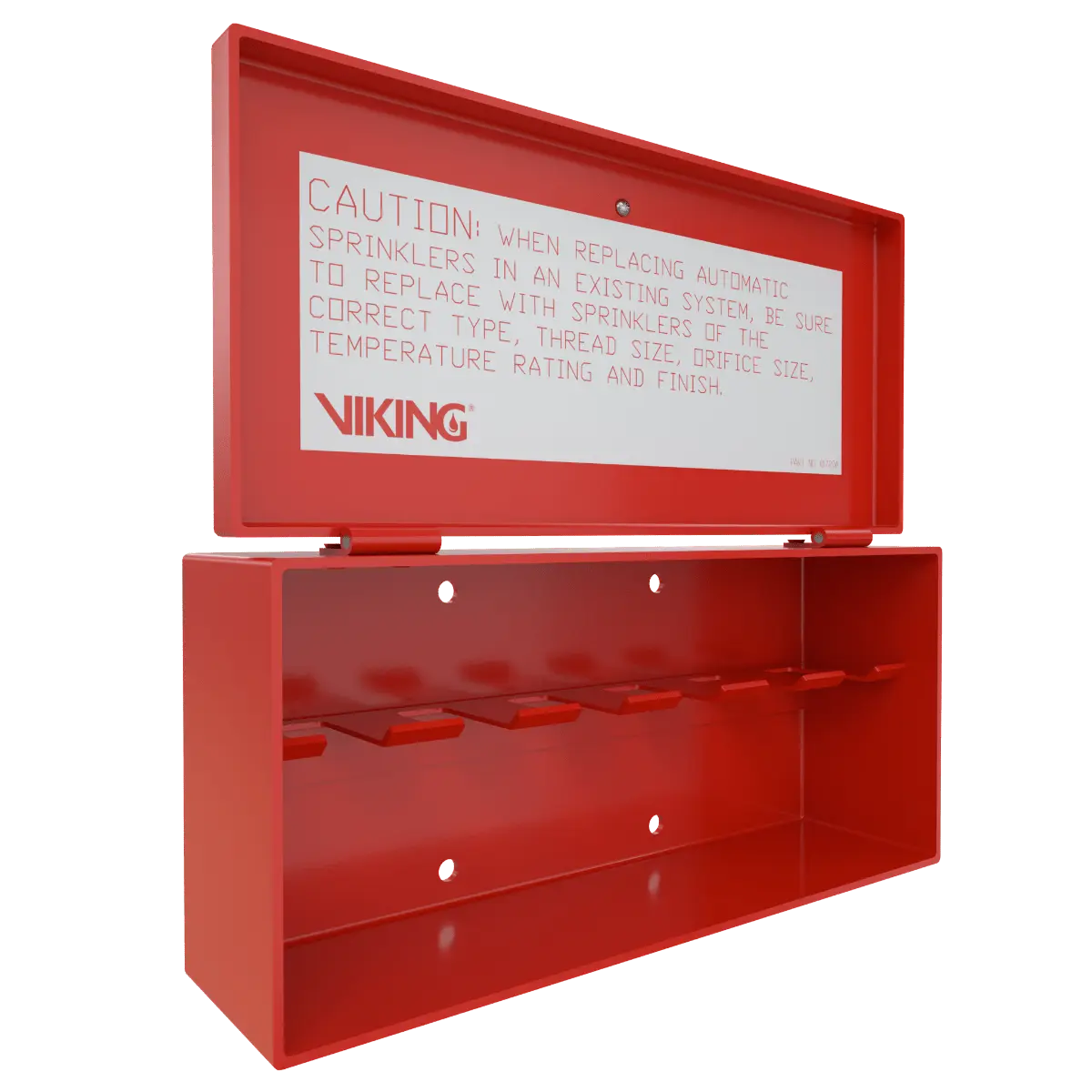 6 Head Flush Cabinet Package For Viking Sprinkler 01731A