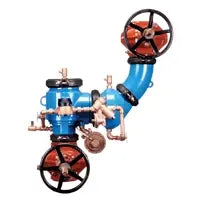 6" VPAT Redpress Detector Assembly with OS&Y Valve