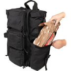 North American Rescue Warrior Aid and Litter Kit - Mass Casualty Care & Evacuation - Includes Quad-Fold Litter & Hypothermia Kit