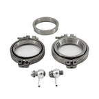 Universal 60MM Vband Flange Clamp Wastegate EWG Waste Gate 10 & 18 PSI Spring US
