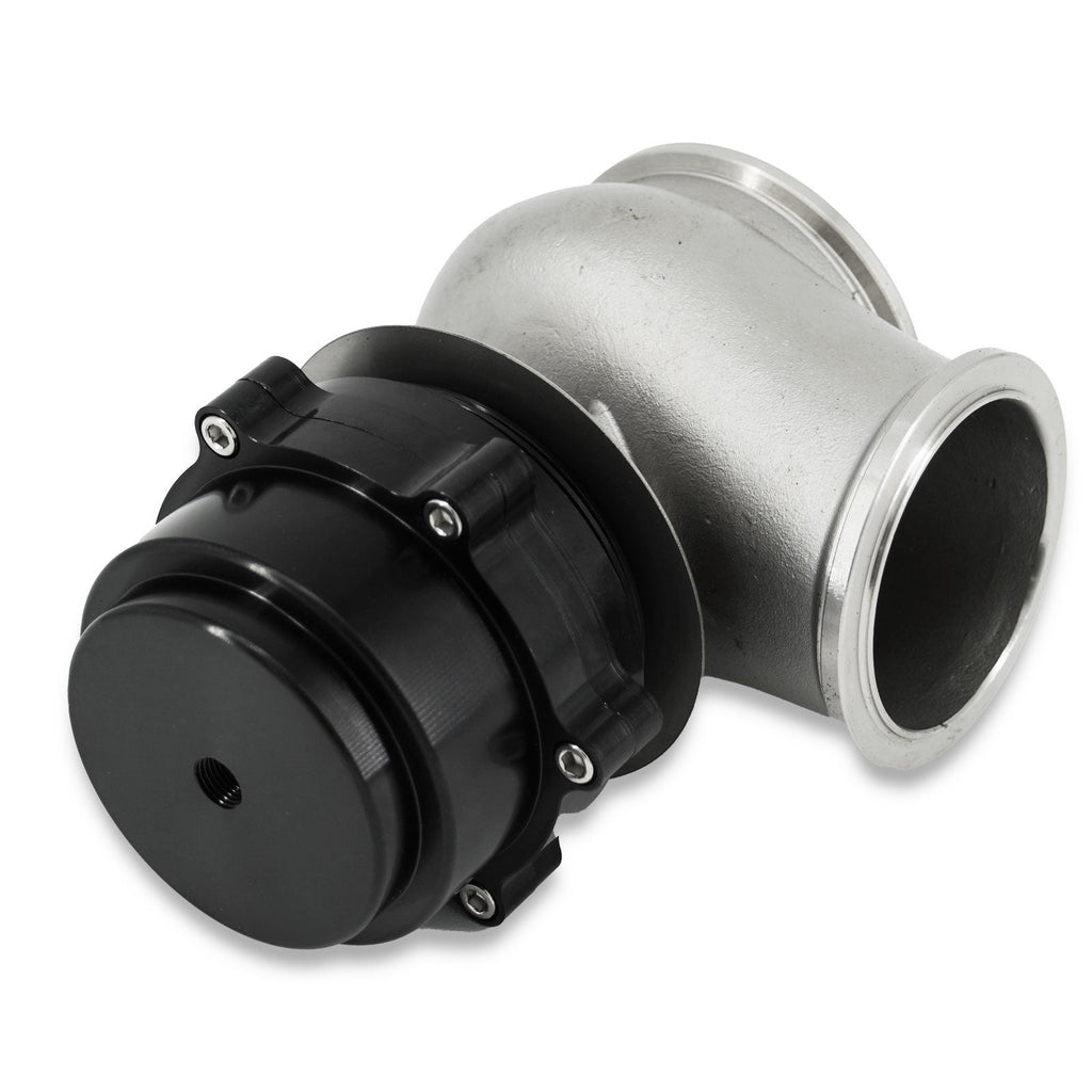 Universal 60MM Vband Flange Clamp Wastegate EWG Waste Gate 10 & 18 PSI Spring US