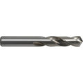 Screw Machine Drill Bit, #35 Size, 118  Degrees Point Angle, High Speed Steel, Bright Finish