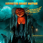 Yescom Halloween Pumpkin Scarecrow Motion & Touch Activated 7ft