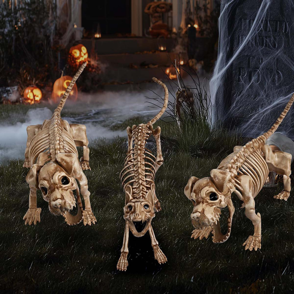 Yescom Halloween Decoration Animal Skeletons Options
