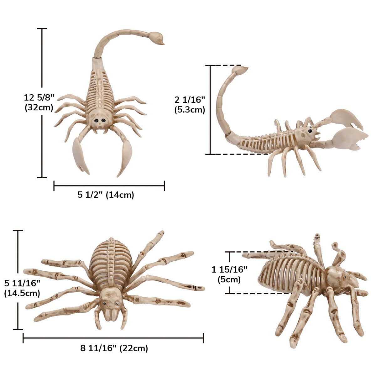 Yescom Halloween Decoration Animal Skeletons Options