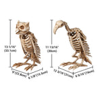 Yescom Halloween Decoration Animal Skeletons Options
