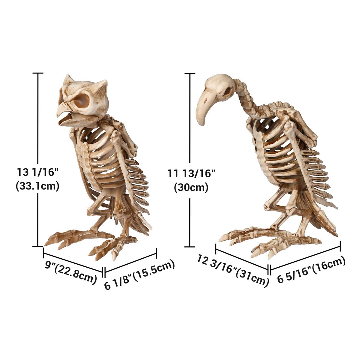 Yescom Halloween Decoration Animal Skeletons Options