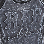 Yescom Tombstone with Groundbreaker Skeleton Halloween Animatronic