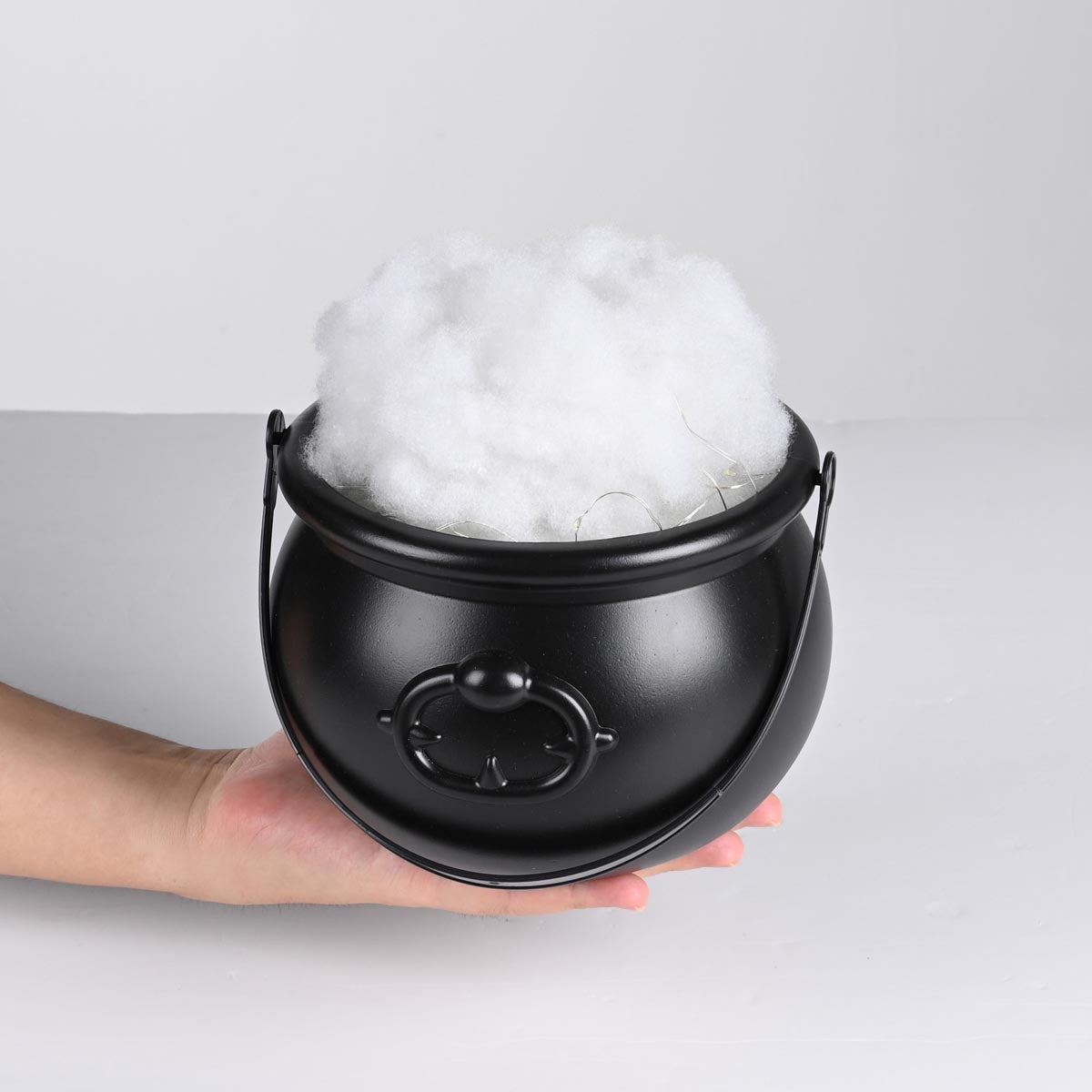Yescom Halloween Witch Cauldron on a 31" Tripod with Lights