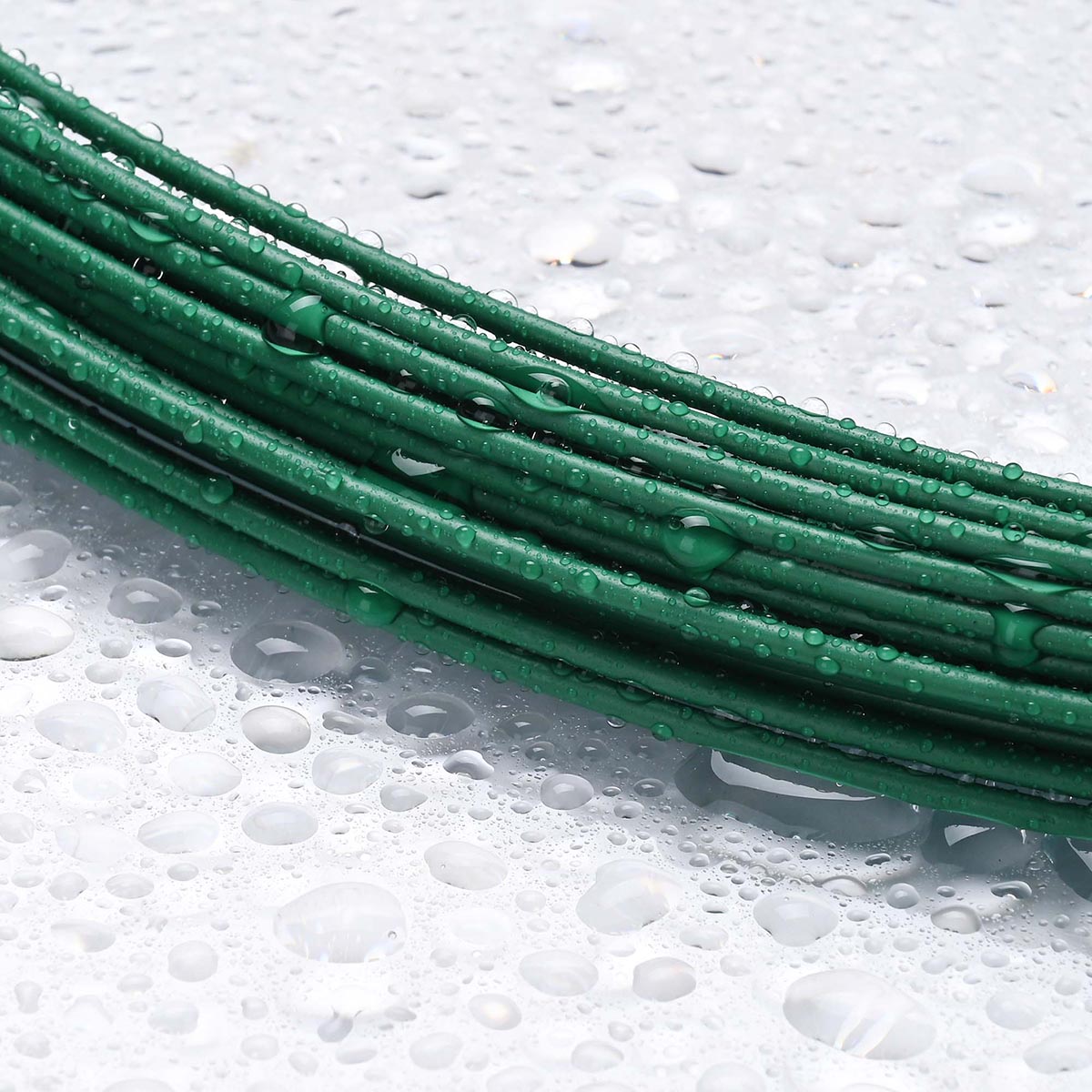 Yescom 2mm Craft Wire 12 Gauge 100ft in Black,White,Green Options