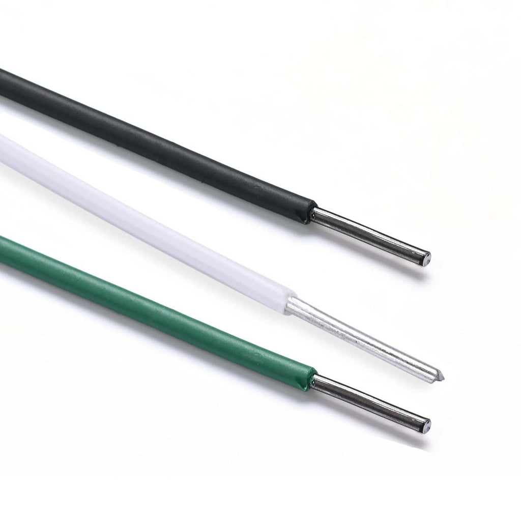 Yescom 2mm Craft Wire 12 Gauge 100ft in Black,White,Green Options