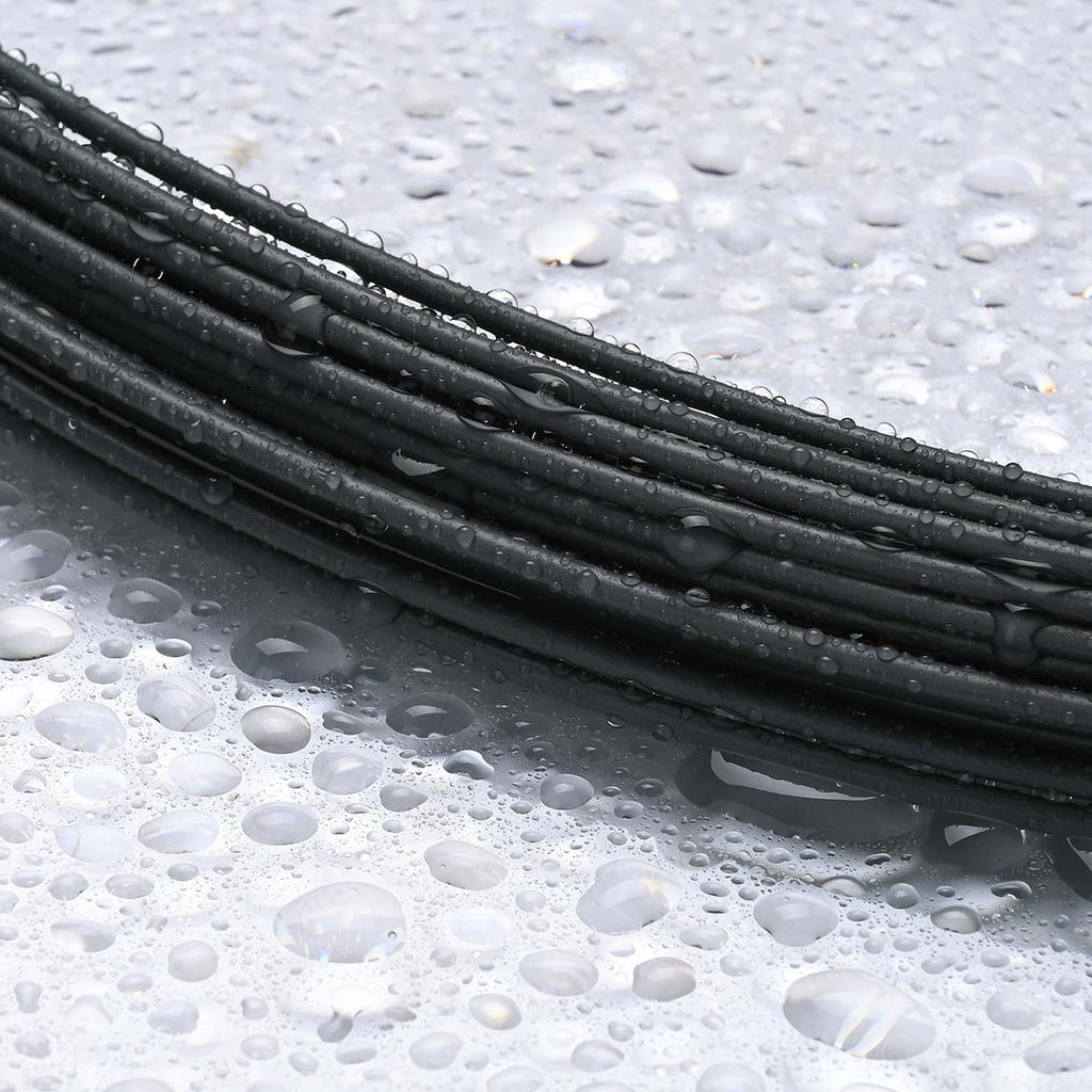 Yescom 2mm Craft Wire 12 Gauge 100ft in Black,White,Green Options