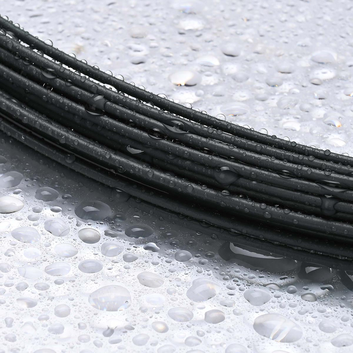 Yescom 2mm Craft Wire 12 Gauge 100ft in Black,White,Green Options