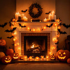 Yescom 10FT Marigold String Lights Garland Halloween Decoration, 2ct.
