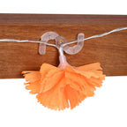 Yescom 2-Pack Marigold String Lights with S-Hooks, Battery Operated